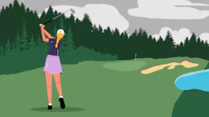 A smooth, well-planned golf swing—just like a strong financial strategy—requires balance, precision, and long-term focus.